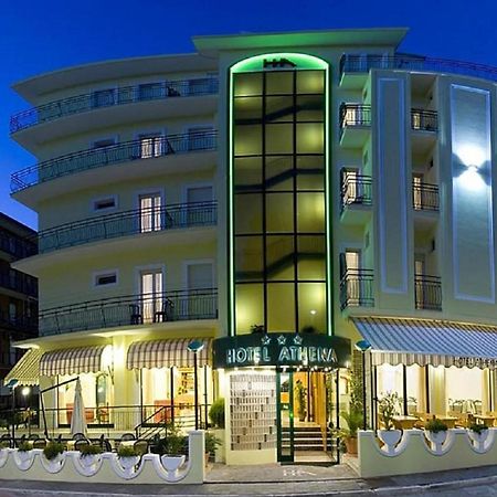 Hotel Athena B&B Gabicce Mare Ngoại thất bức ảnh