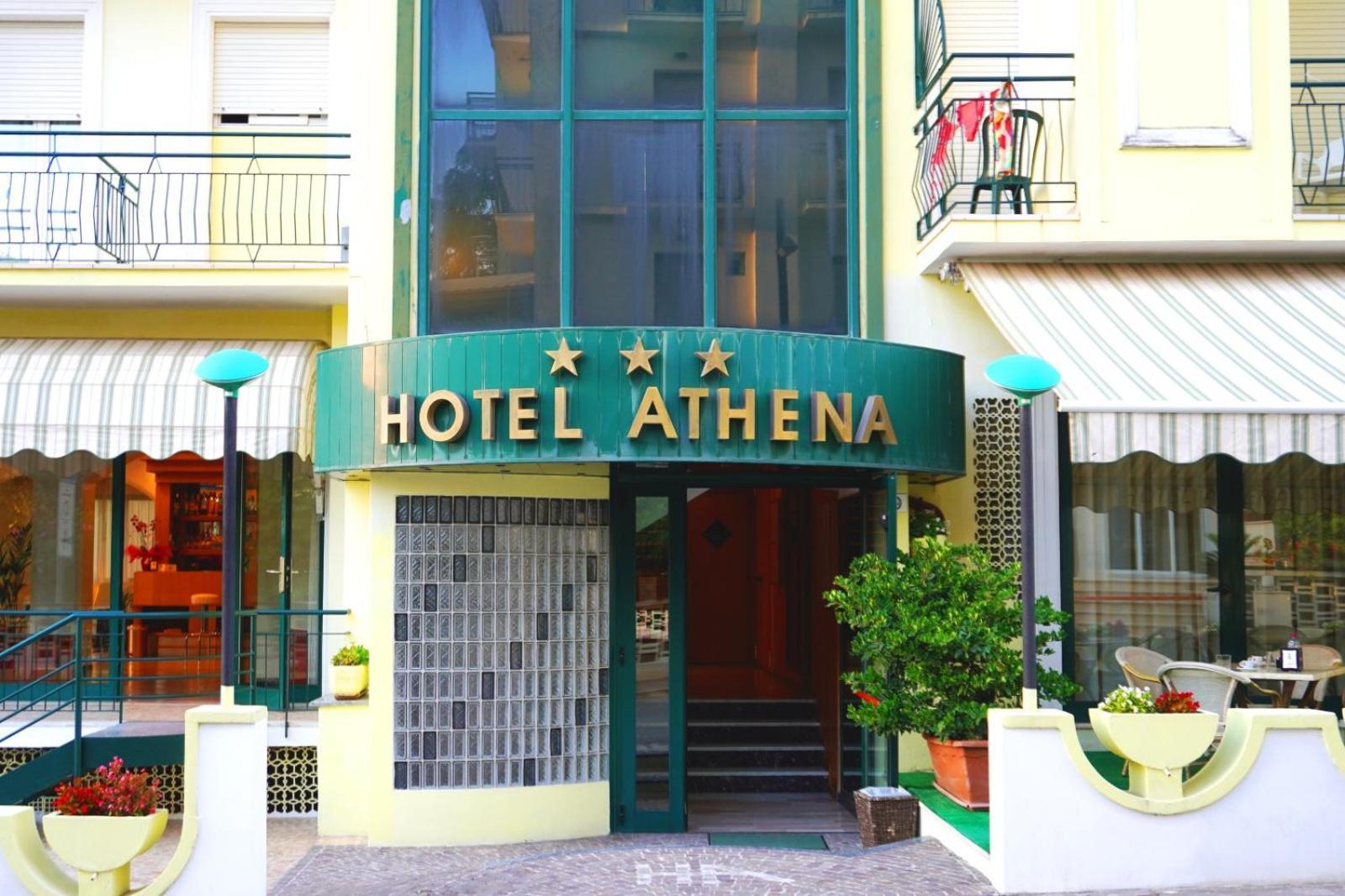 Hotel Athena B&B Gabicce Mare Ngoại thất bức ảnh